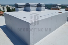 Obrada prodora na krovu sa sintetičkom (PVC) membranom