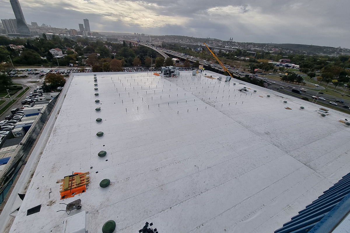 Kongresna, multifunkcionalna dvorana „Sava centar“, objekat B (avgust 2023-januar 2024) 3