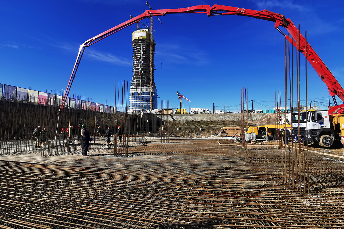 Poslovno-stambeni kompleks „Beograd na vodi Plot 21a“ (april 2021-januar 2022) 1