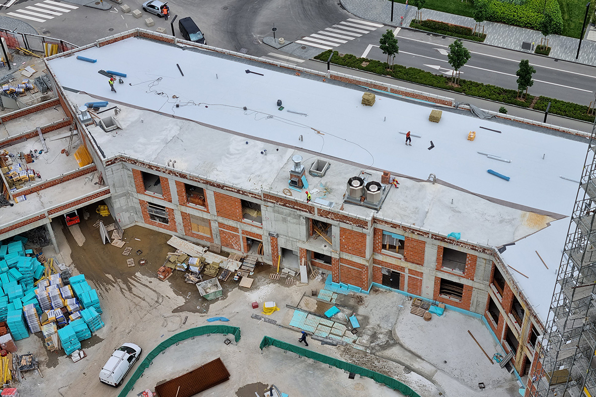 Poslovno-stambeni kompleks „Beograd na vodi Plot 21a“ (april 2021-januar 2022) 3