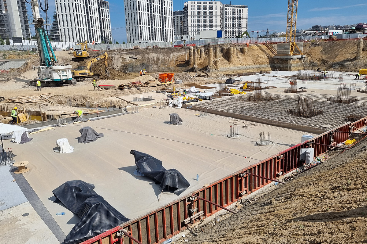 Poslovno-stambeni kompleks „Beograd na vodi Plot 22“ (jun 2023-decembar 2024) 1